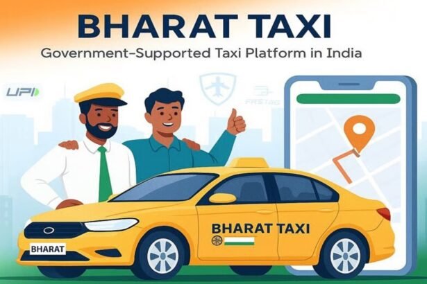 भारत टैक्सी ऐप लॉन्च, ओला-उबर को टक्कर देने वाला सरकारी राइड हेलिंग प्लेटफॉर्म