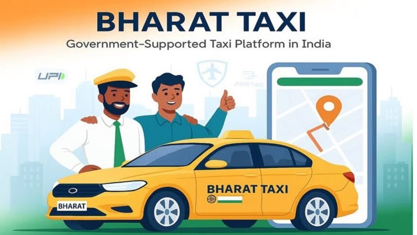 भारत टैक्सी ऐप लॉन्च, ओला-उबर को टक्कर देने वाला सरकारी राइड हेलिंग प्लेटफॉर्म