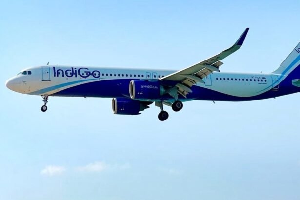Indigo flight operations crisis at airport with passengers waiting due to cancellations
