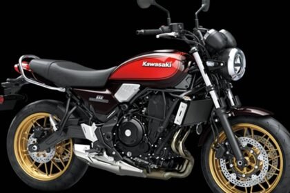 Kawasaki Z650RS MY26 launched in India with new Metallic Ocean Blue colour