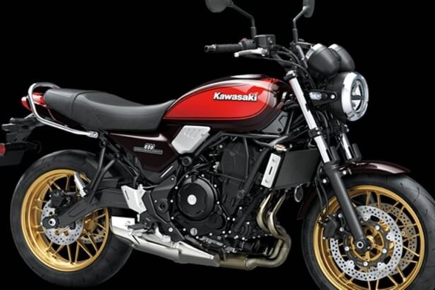 Kawasaki Z650RS MY26 launched in India with new Metallic Ocean Blue colour