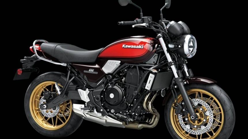 Kawasaki Z650RS MY26 launched in India with new Metallic Ocean Blue colour
