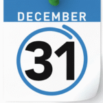 31 दिसंबर 2025 इनकम टैक्स और GST रिटर्न की अंतिम तारीख दर्शाता हुआ कैलेंडर और टैक्स डॉक्यूमेंट
