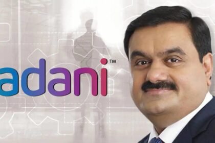 अडानी ग्रुप के बड़े अधिग्रहण और निवेश रणनीति को दर्शाती कॉरपोरेट इमेज