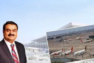 adani group airport expansion project, india aviation growth, new airport development