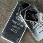 भारतीय बाजार में चांदी की कीमतों में उतार-चढ़ाव और रिकवरी दर्शाता ग्राफ