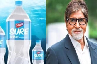 Amitabh Bachchan Campa Sure water brand ambassador with Reliance FMCG launch