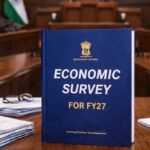 Economic Survey 2026 presented by Finance Minister Nirmala Sitharaman in Parliament, GDP growth forecast for FY27