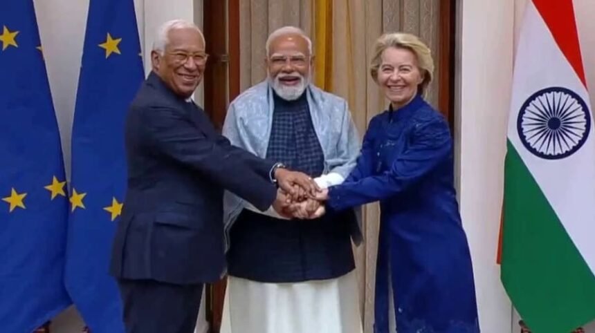 India EU FTA agreement Prime Minister Narendra Modi European Union trade deal