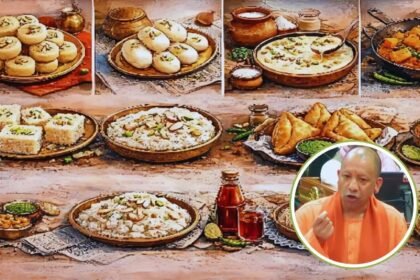 उत्तर प्रदेश की पारंपरिक पाक कला को दर्शाता ODOC योजना का फूड स्टॉल, स्थानीय व्यंजनों के साथ