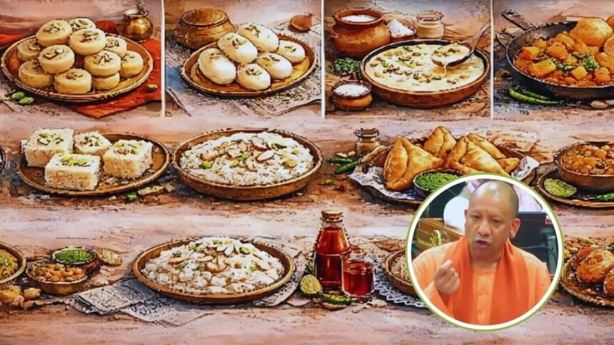 उत्तर प्रदेश की पारंपरिक पाक कला को दर्शाता ODOC योजना का फूड स्टॉल, स्थानीय व्यंजनों के साथ