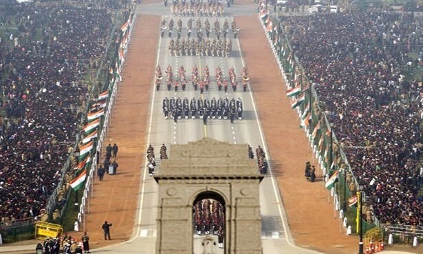 Republic Day Parade 2026 में भैरव कमांडो, स्वदेशी हथियार और वायुसेना की शक्ति का प्रदर्शन