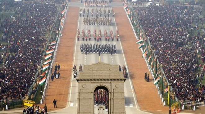 Republic Day Parade 2026 में भैरव कमांडो, स्वदेशी हथियार और वायुसेना की शक्ति का प्रदर्शन