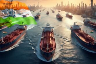 India Petroleum Exports 2025 में रिकॉर्ड स्तर पर, भारतीय रिफाइनरी और तेल टैंकर