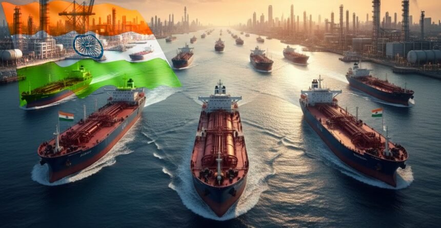 India Petroleum Exports 2025 में रिकॉर्ड स्तर पर, भारतीय रिफाइनरी और तेल टैंकर