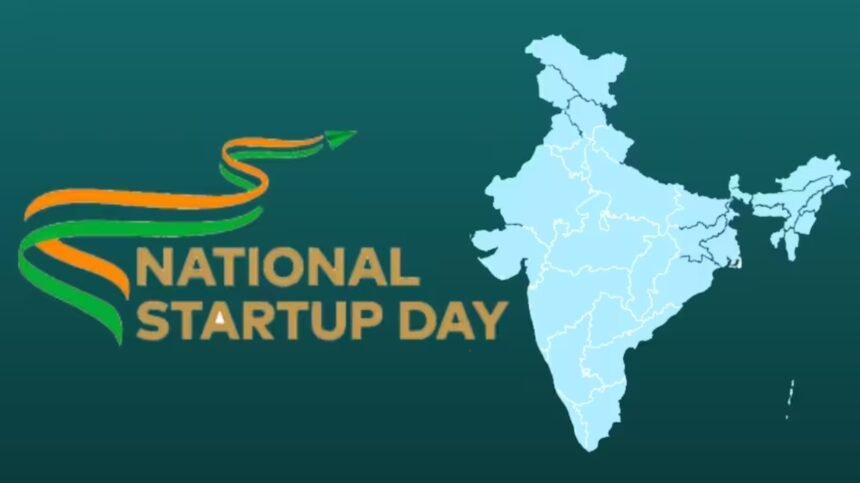 National Startup Day India 16 January Startup India 10 Years PM Address