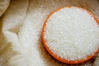 "FY26 में भारत का चीनी उत्पादन 159.09 लाख टन तक पहुंचा, प्रमुख राज्य उत्तर प्रदेश, महाराष्ट्र और कर्नाटक"