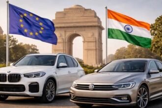 India–EU FTA के बाद भारतीय ऑटो सेक्टर पर असर, मर्सिडीज और BMW जैसी लग्जरी कारें हो सकती हैं सस्ती