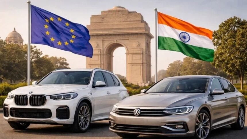 India–EU FTA के बाद भारतीय ऑटो सेक्टर पर असर, मर्सिडीज और BMW जैसी लग्जरी कारें हो सकती हैं सस्ती