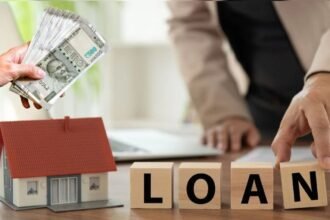 Home loan insurance comparison showing personal term plan vs group insurance benefits