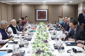 India Germany strategic partnership meeting focused on defence technology and transit visa agreement