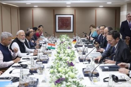 India Germany strategic partnership meeting focused on defence technology and transit visa agreement