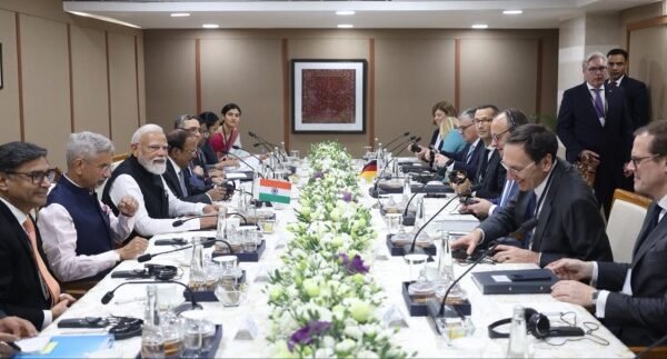 India Germany strategic partnership meeting focused on defence technology and transit visa agreement