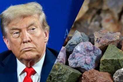 Donald Trump decision on rare earth minerals tariff and US supply chain security