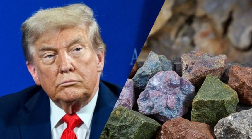 Donald Trump decision on rare earth minerals tariff and US supply chain security