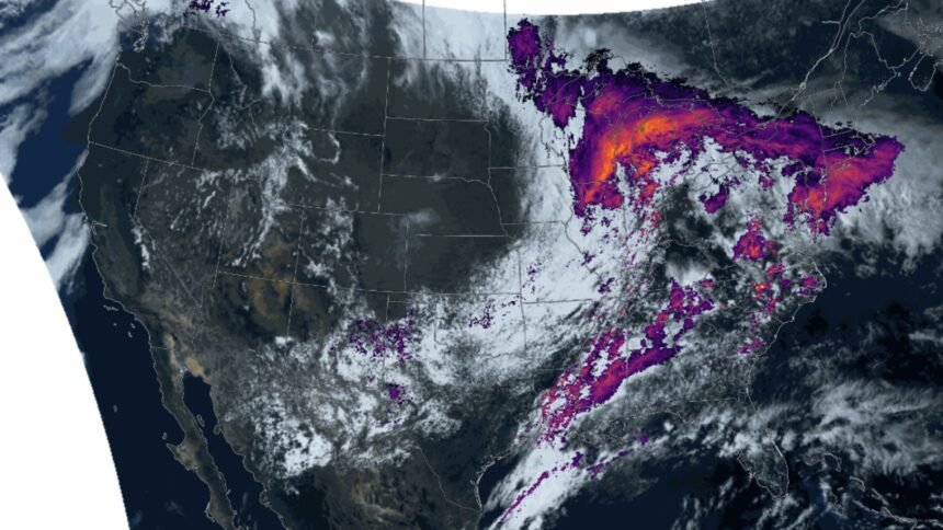 एनवीडिया Earth-2 AI से मौसम की भविष्यवाणी और तूफान अलर्ट की नई तकनीक