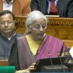 Budget 2026 में हर जिले में गर्ल हॉस्टल योजना का ऐलान करतीं वित्त मंत्री निर्मला सीतारमण