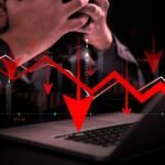 भारतीय IT शेयरों में गिरावट, Infosys TCS Wipro और Persistent Systems स्टॉक्स में गिरावट का ग्राफ