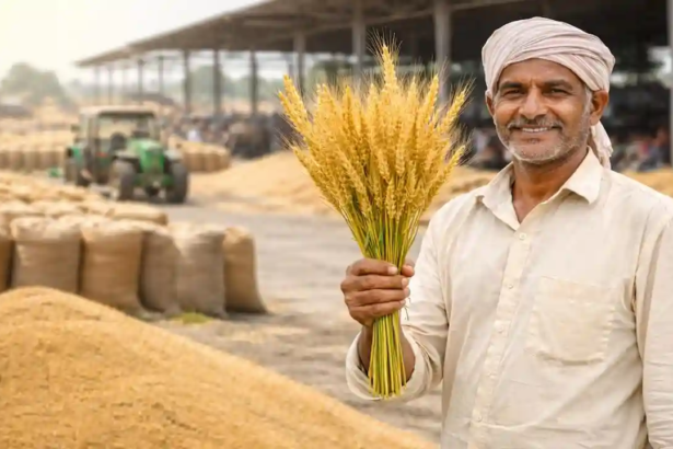 मध्य प्रदेश में MSP ₹2585 पर गेहूं खरीदी के लिए किसान पंजीयन जानकारी
