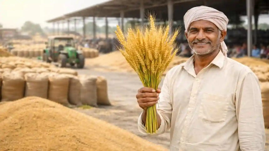 मध्य प्रदेश में MSP ₹2585 पर गेहूं खरीदी के लिए किसान पंजीयन जानकारी