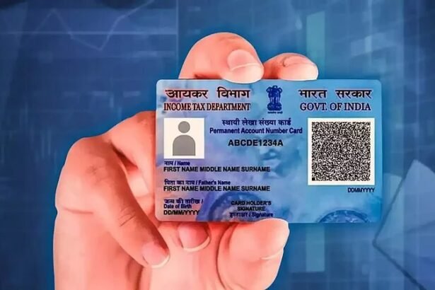 PAN Card New Rules 2026 – बैंक, वाहन खरीद, होटल बिल और प्रॉपर्टी डील में बदले नियम
