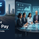 Apple Apple Pay digital payment service India launch concept on iPhone with contactless payment