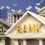 बिहार माइक्रोफाइनेंस कानून के बाद स्मॉल फाइनेंस बैंक शेयरों में गिरावट का संकेत देता ग्राफ