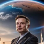 SpaceX का चांद पर इंसानी बस्ती बनाने का प्लान, चांद की सतह पर लैंडर और स्पेस स्टेशन का कॉन्सेप्ट