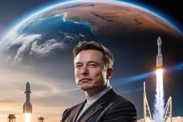 SpaceX का चांद पर इंसानी बस्ती बनाने का प्लान, चांद की सतह पर लैंडर और स्पेस स्टेशन का कॉन्सेप्ट