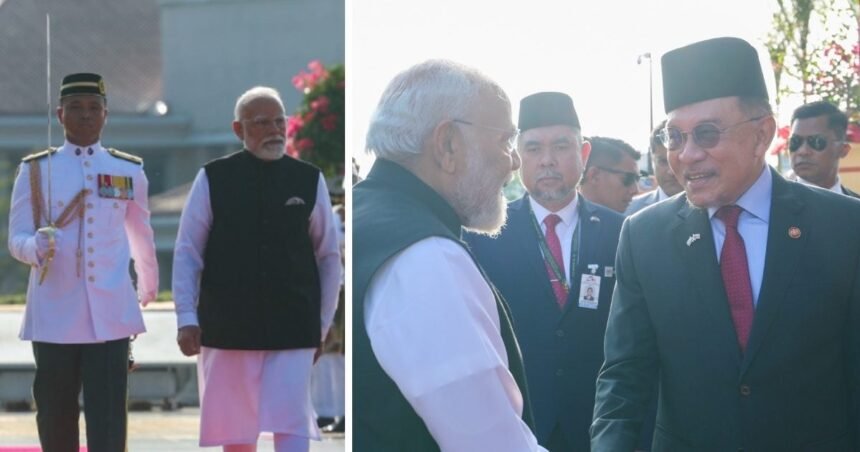 ASEAN देशों के साथ पीएम मोदी की बैठक, टेक्नोलॉजी और सुरक्षा सहयोग पर जोर