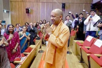 Yogi Adityanath Japan visit Tokyo investment meeting with Japanese companies for Uttar Pradesh industrial development