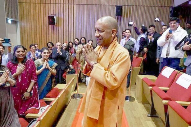 Yogi Adityanath Japan visit Tokyo investment meeting with Japanese companies for Uttar Pradesh industrial development