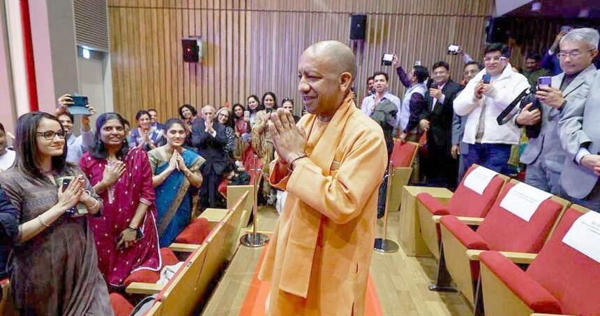 Yogi Adityanath Japan visit Tokyo investment meeting with Japanese companies for Uttar Pradesh industrial development