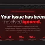 Airtel customer creates website to protest poor service and complaint issues