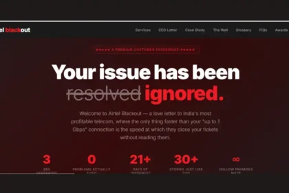 Airtel customer creates website to protest poor service and complaint issues