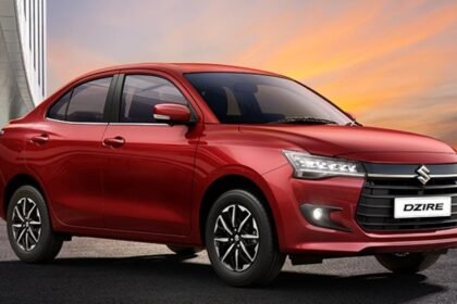 Maruti Suzuki Dzire कॉम्पैक्ट सेडान कार, भारत में 30 लाख यूनिट्स बिक्री का रिकॉर्ड