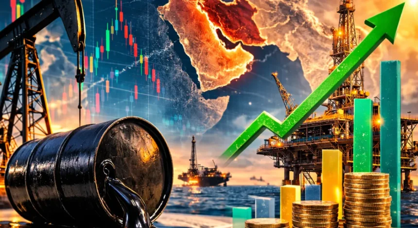 Crude oil price above 100 dollars causing stock market crash in India Sensex and Nifty fall sharply