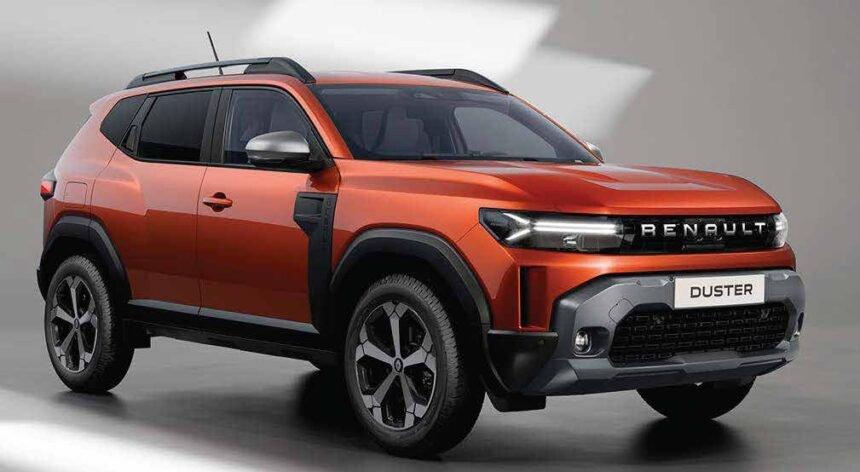 नई Renault Duster SUV का माइलेज और परफॉर्मेंस फीचर्स