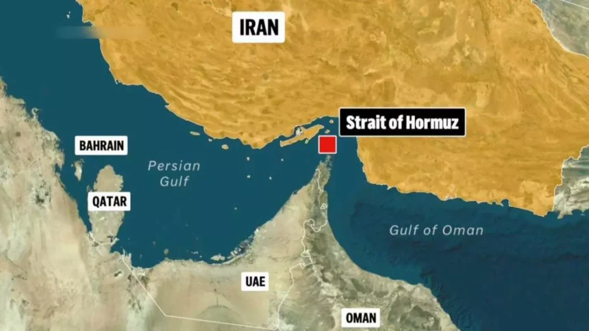 Hormuz Strait open India ships Iran oil route energy supply Middle East crisis