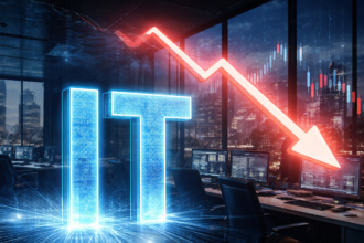 IT sector slowdown with declining growth and market uncertainty in Q4